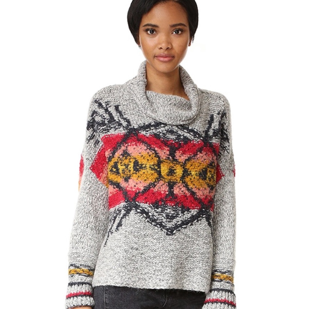 Free people arctic blast sweater